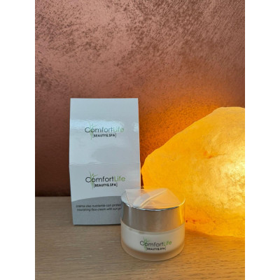 CREMA VISO NUTRIENTE CON PROTEZIONE SOLARE comfort life